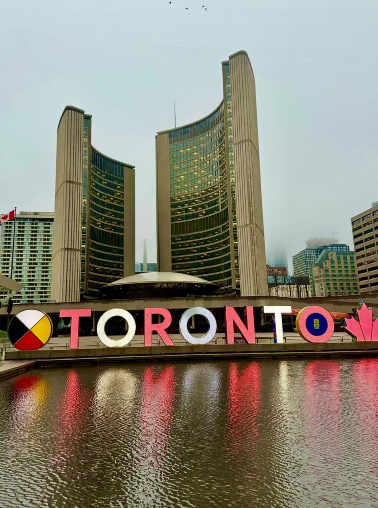 Kuva Toronton kaupungista